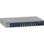 Netgear MS510TXUP 8x RJ-45, 2x SFP+, 295W PoE++ Desktop Gigabit Smart | MS510TXUP-100EUS | 0606449152395