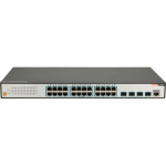 Fiberhome FiberHome S4820-28T-X-AC łącza sieciowe Zarządzany L2/L3 Gigabit Ethernet (10/100/1000) 1U Black, Gray | S4820-28T-X-AC | 6975489914220