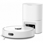 TP-Link Tapo RV30 Max Plus White robotic mop and stand (LiDAR+IMU, 2.4 GHz, BT, white) | Tapo RV30 Max Plus White | 1210002603119