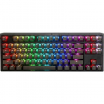 Klawiatura Ducky Ducky One 3 Aura Black TKL Gaming Tastatur, RGB LED - Gateron Baby Kangaroo (US) | DKON2187ST-KUSPDABAAAG1 | 4711281574802