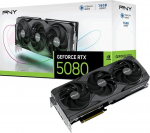 PNY GEFORCE RTX 5080 16GB Triple Fan | VCG508016TFXPB1 | 0751492794273