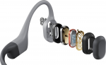 SHOKZ OpenSwim Pro Headset Wireless Open-ear Sports Bluetooth Grey | S711-ST-GY | 810173486118