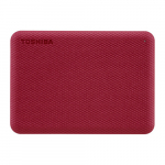 External Hard Drive Toshiba CANVIO ADVANCE Red 4TB USB 3.2 Gen 1 | HDTCA40ER3CA | 4260557511282
