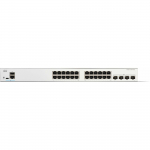 Cisco Catalyst C1200-24T-4X-RF łącza sieciowe Zarządzany L2/L3 Gigabit Ethernet (10/100/1000) White | C1200-24T-4X-RF | 889728645799