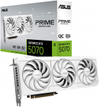 ASUS PRIME GeForce RTX 5070 OC Edition White 12GB DDR7, 1xHDMI, 3xDP | PRIME-RTX5070-O12G-WHITE | 4711636046121