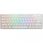 Klawiatura Ducky Ducky One 3 Classic Pure White Mini Gaming Tastatur, RGB LED - MX-Red | DKON2161ST-RDEPDPWWWSC1 | 4711281568924