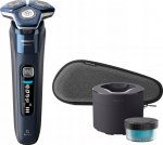 Philips SHAVER Series 7000 S7885/50 men's shaver Rotation shaver Trimmer Black, Blue | S7885/50 | 8720689009041