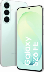 Samsung Galaxy S26 FE 17 cm (6.7") Dual SIM Android 17 5G USB Type-C 8 GB 256 GB 4900 mAh Green | TKOSA1SZA2198 | 8806099395087