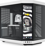 HYTE Y70 Touch Infinite Panda ATX Midi Tower Gaming Case white/black side window | CS-HYTE-Y70TTI-WB | 1220000351769