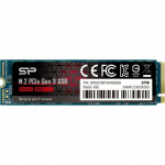 Silicon Power P34A80 M.2 2000 GB PCI Express 3.0 SLC NVMe | SP002TBP34A80M28 | 4713436127147