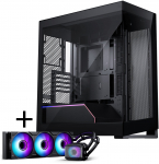 Phanteks NV-Serie NV5 MK2 DRGB czarna + Glacier One 360M25 AiO | GABU-516