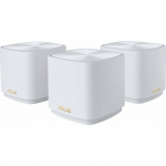 ZenWiFi XD4 Plus (W-3-PK) Wireless-AX1800 (3-pack) | 802.11ax | 1201+574 Mbit/s | 10/100/1000 Mbit/s | Ethernet LAN (RJ-45) ports 1 | Mesh Support Yes | MU-MiMO Yes | No mobile broadband | Antenna type Internal | 90IG07M0-MO3C40 | 4711081760207