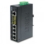 PLANET Industrial L2+ 4-Port 10/100/1000T + 2-Port | IGS-5225-4T2S | 4711605282406