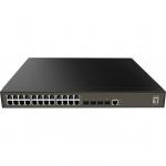 Level One  24x GE GEL-2871 4xGSFP 19" | GEL-2871 | 4015867228579