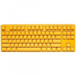 Klawiatura Ducky Ducky One 3 Yellow TKL Gaming Keyboard, RGB LED - MX-Speed-Silver (US) | DKON2187ST-PUSPDYDYYYC1 | 4710578309394
