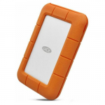 LaCie Rugged SECURE 2 TB 2.5 Zoll Thunderbolt 1, USB-C 3.0 (5Gb/​s) externe Festplatte HDD | STFR2000403 | 3660619403387
