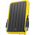 Silicon Power A66 external hard drive 5000 GB Black, Yellow | SP050TBPHD66LS3Y | 4713436146223