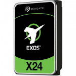 Seagate Exos X24 internal hard drive 24 TB 7200 RPM 512 MB 3.5" Serial ATA III | ST24000NM001H | 8719706431101