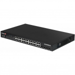 Edimax  Pro 24x GE GS-5424PLC V3 POE -  Zarządzany | GS-5424PLC V3 | 4717964705006
