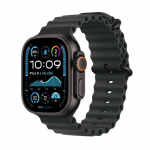 Apple Watch Ultra 2 GPS + Cellular 49mm Titanium case with Ocean Band Black EU MX4P3 | MX4P3NFA | 195949583339