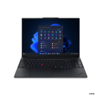 Lenovo ThinkPad E16 G4 AMD | Black | 16 " | IPS | WUXGA | 1920 x 1200 pixels | Anti-glare | AMD Ryzen AI 5 | 330 | 16 GB | SODIMM DDR5 | Solid-state drive capacity 512 GB | AMD Radeon 820M Graphics | Windows 11 Pro | 802.11be | Bluetooth version 5.4  ...
