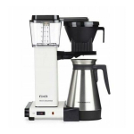 Moccamaster KBGT Off-White Kaffeemaschine Off-White | 79404 | 8712072794047