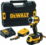 Dewalt DEWALT ZAKRĘTARKA UDAR.18V DCF850P2T 208Nm 2x5,0Ah TSTAK LANYARD READY | DCF850P2LRT-QW | 5035048752524
