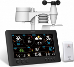 Sencor Weather Station Sencor Professional METEO WiFi SWS 12500 Station LCD Height 21.4cm Color | SWS 12500 | 8590669304325