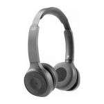 730 Wireless Dual On-ear Headset USB-A Bundle - Carbon Black | HS-WL-730-BUNA-C | 889728264525