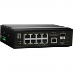Level One  8x GE IGP-1061 2xGSFP 240W 8xPoE+ | IGP-1061 | 4015867227886