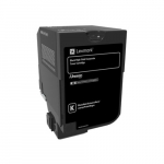 Lexmark Corporate | 74C2HKE | Laser Toner Cartridge | Black | 74C2HKE | 7346466087876