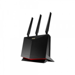 Asus LTE Modem  | 4G-AC86U Wireless-AC2600 | 802.11ac | 800+1733 Mbit/s | 10/100/1000 Mbit/s | Ethernet LAN (RJ-45) ports 4 | Mesh Support No | MU-MiMO Yes | 3G/4G via optional USB adapter | Antenna type  Dual-band | 1 x USB 2.0 | 36 month(s) | 90IG0 ...