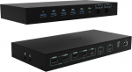 i-tec USB-C KVM Dock PRO 3 for 3 hosts | C31KVMDOCKPDPRO | 8595611707049