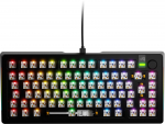 Glorious GMMK 3 Pro 100 % Custom Gaming-Tastatur - Pre-Built, ANSI (US), Fox es, Black | GLO-KB-GMMK3-PRO-100-PB-FOX-W-BLK-US | 840408300223