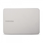 Toshiba Smart Storage | Canvio Flex | 4000 GB | 2.5 " | USB 3.2 Gen 1 | Warm silver | HDTX240ESCCA | 4260557513286