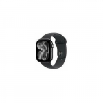 Apple Watch Series 11 (2025) GPS 46mm Jet Black Alu Case, Black Sport Band S/M EU MEUW4 | MEUW4WF/A | 195950631777