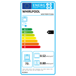 Cepe&scaron;krāsns WHIRLPOOL WOI7P8FHT1SBA | WOI7P8FHT1SBA | 8003437836985