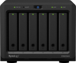 Synology Server NAS DS620slim 6x0HDD 2,5Ghz 2GB DDR3L 2xUSB3.0 2xRJ45 | DS620SLIM | 4711174723164