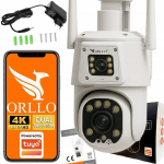 Kamera IP ORLLO Kamera IP TZ8 Dual 4MP+4MP 4G Wi-Fi | TZ8 | 5907433419223