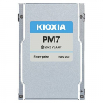 Kioxia  PM7-R 15.36TB 2.5 (15mm) SAS 24Gb/s KPM7VRUG15T3 (DWPD 1) SED | KPM7VRUG15T3 | 4582563858992