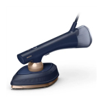 Philips Steam Iron with Soft Board | OneTurn GC215/20 | Steam Iron | 1800 W | Water tank capacity 200+300 ml | Continuous steam 45 g/min | Steam boost performance 90 g/min | Blue | GC215/20 | 8720389069345