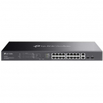 TP-Link Omada ES220GMP network switch Managed L2 Gigabit Ethernet (10/100/1000) Power over Ethernet (PoE) Black | ES220GMP | 8885020625943