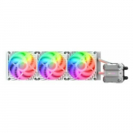 Chłodzenie wodne SilentiumPC COUGAR CPU Chłodzenie wodne Poseidon Ultra 360, ARGB, White (CGR-PSDUTRGB-W-360) | CGR-PSDUTRGB-W-360 | 4710483777288