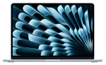 Apple Macbook Air - M4 (10/10) | 13.6" | 16GB | 512GB | Mac OS | Sky Blue | 70W | Z1H800066 | 5902002305891