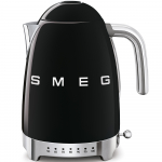 SMEG KETTLE 50&acute;STYLE BLACK KLF04BLEU | 8017709231309 | 8017709231309