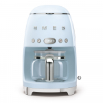 SMEG DRIP COFFEE MAKER 50&acute;STYLE  BLUE DCF02PBEU | 8017709280529 | 8017709280529
