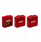 RODE Wireless GO III red | WIGOGEN3RED | 0698813016648
