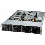 Super Micro Server Supermicro 2U 6526Y 16C/32T 2x32GB 960GB M.2 12x3.5" 2x1200W | 521C-NR-OTO-44 | 672042497690