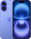 Apple iPhone 16 5G 8/128GB Blue (MYEC3SX/A) | MYEC3SX/A | 195949822476