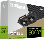 ZOTAC Graphics card GeForce RTX 5060 Ti 8GB AMP GDDR7 128bit 3DP/HDMI | ZT-B50610F-10M | 8886307700537